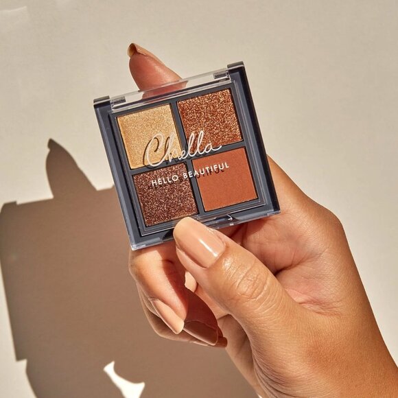 Brand New Mini Manifest Bronze Eyeshadow Palette - Picture 1 of 9